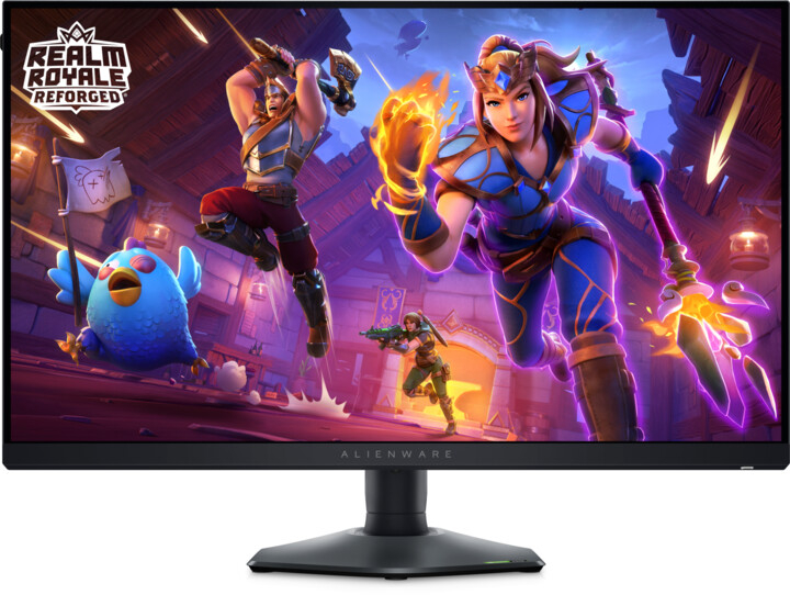 Monitor Dell Alienware AW2724HF, LED, 27", 360Hz, i zi Monitor Dell Alienware AW2724HF, LED, 27", 360Hz, i zi