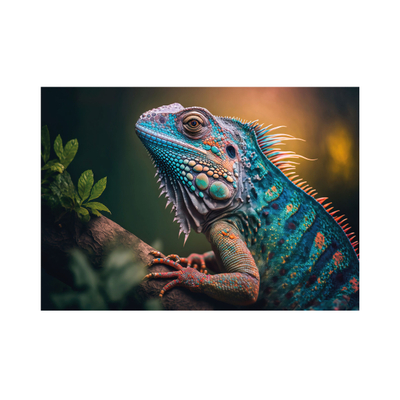 Puzzle Dino Iguana, 500 pjesë, 10+ vjeç