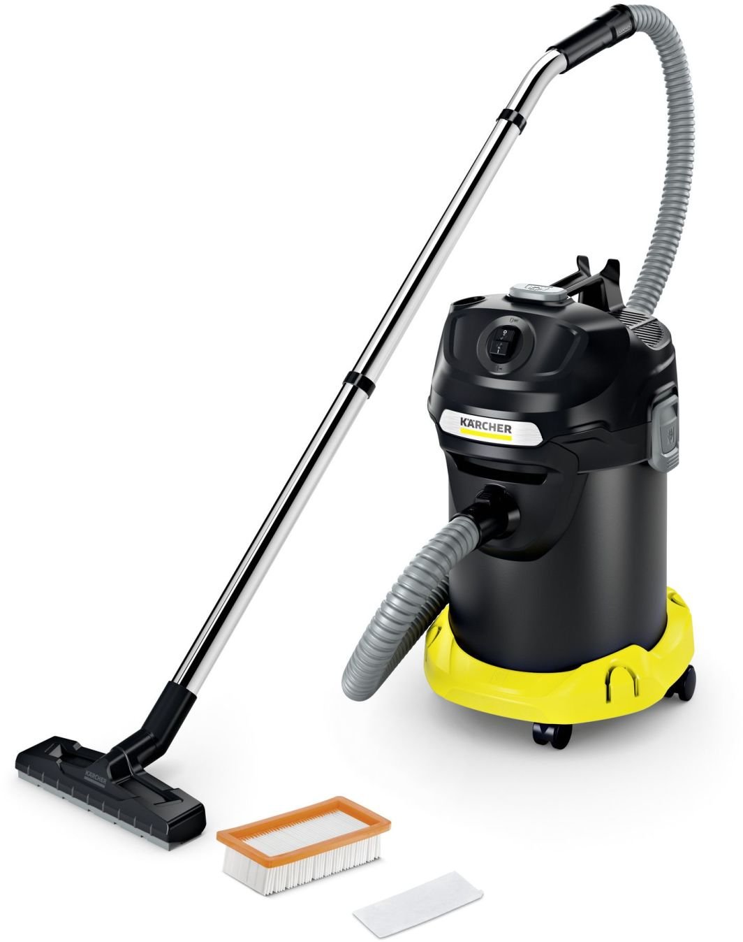 Fshesë elektrike për hi Karcher AD 4 Premium Fireplace (1.629-731.0), e zezë Fshesë elektrike për hi Karcher AD 4 Premium Fireplace (1.629-731.0), e zezë