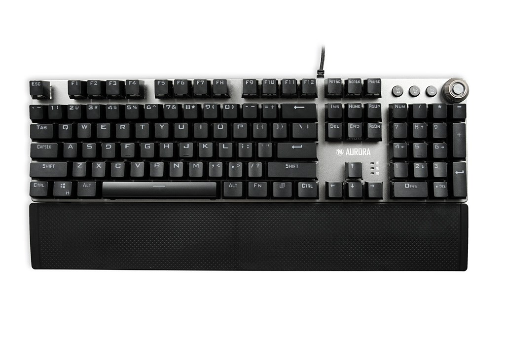 Tastierë mekanike iBOX Aurora K-4, USB, e zezë