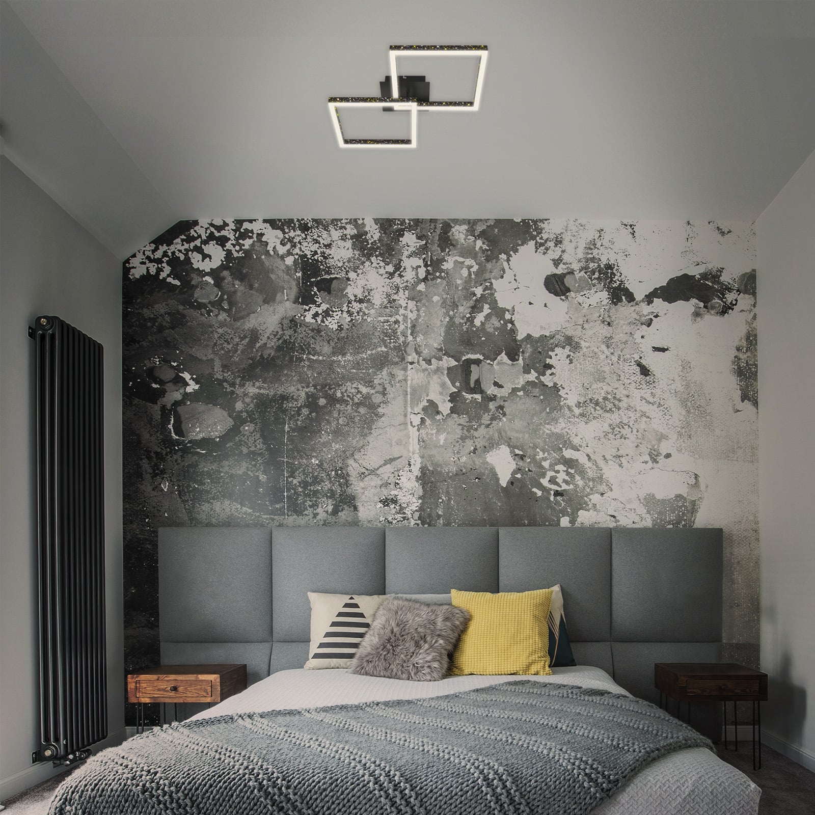 Ndriçues Briloner Led  52 cm, panel LED 20W, 2000 lm, i zi