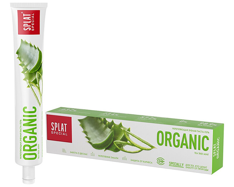 Pastë për dhëmbë Splat Organic, 75 ml