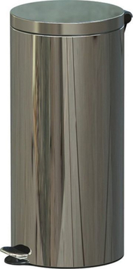 Shportë mbeturinash Alda (AF614-19), 30 L, krom