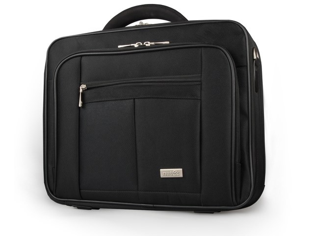 Çantë dore për laptop Natec Boxer, 17.3", e zezë