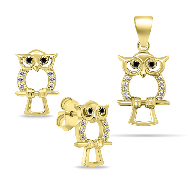 Set varëse + vathë Brilio Silver Owl SET224Y