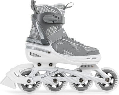 Rolera Blackwheels Flex Pro, nr. 34-37, të hirta