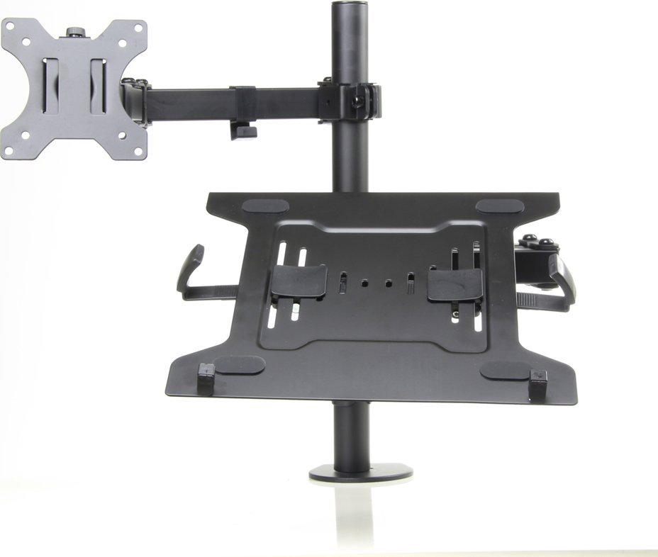 Држач за Art Desk за монитор 13"- 32" и лаптоп L-24