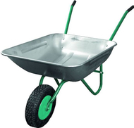 Karrocë kopshti Greenmill, 80l, e hirtë/gjelbër Karrocë kopshti Greenmill, 80l, e hirtë/gjelbër