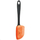Spatulë Fiskars, për torte, zezë/ portokalli
