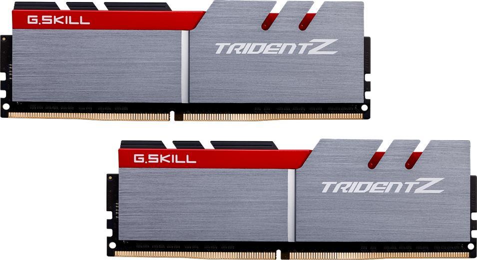 меморија  G.Skill Trident Z, DDR4, 32 GB, 3200 MHz, CL16, F4-3200C16D-32GTZ