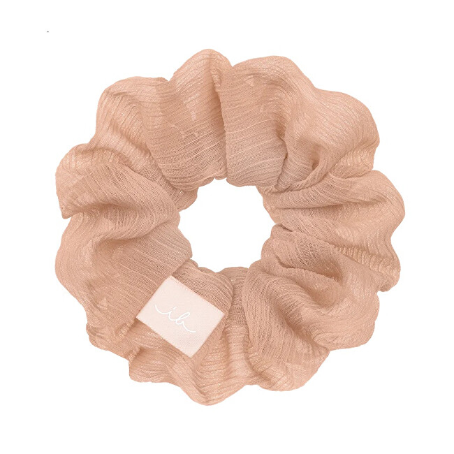 Llastik pёr flokё Invisibobble Sprunchie, rozё