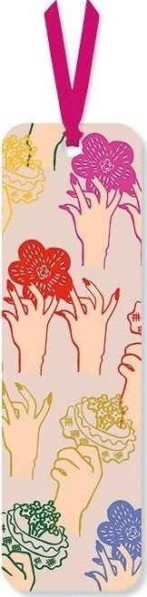 Shënjues libri Museums & Galleries - Hands & Flowers Shënjues libri Museums & Galleries - Hands & Flowers