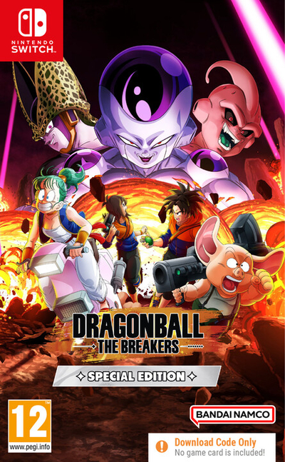 Videolojë Dragon Ball: The Breakers - Special Edition (SWITCH)