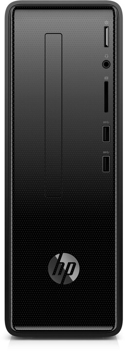 Kompjuter HP Slim S01-aD0011nc,  Intel Pentium J5005, 8GB RAM, 1TB HDD, i zi
