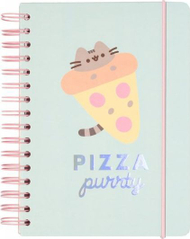 Fletore Pusheen, 80 fletë A5