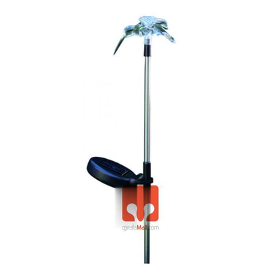 Dritë solare Outdoor Lights, e argjendtë