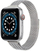 Rripa për orë dore 4wrist Apple, të argjendtë, 42, 44, 45 & 49 mm