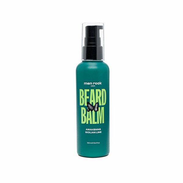 Balsam për mjekër Men Rock London, 100 ml