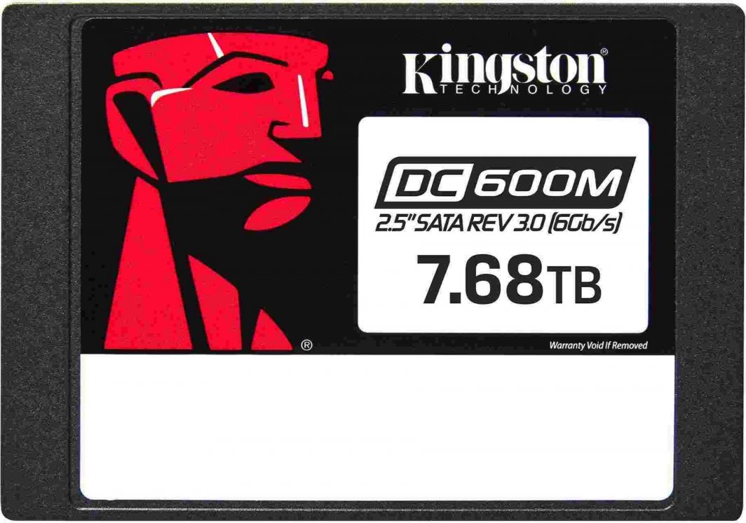 SSD диск Kingston DC600M, 7.68TB, 2.5" SATA III