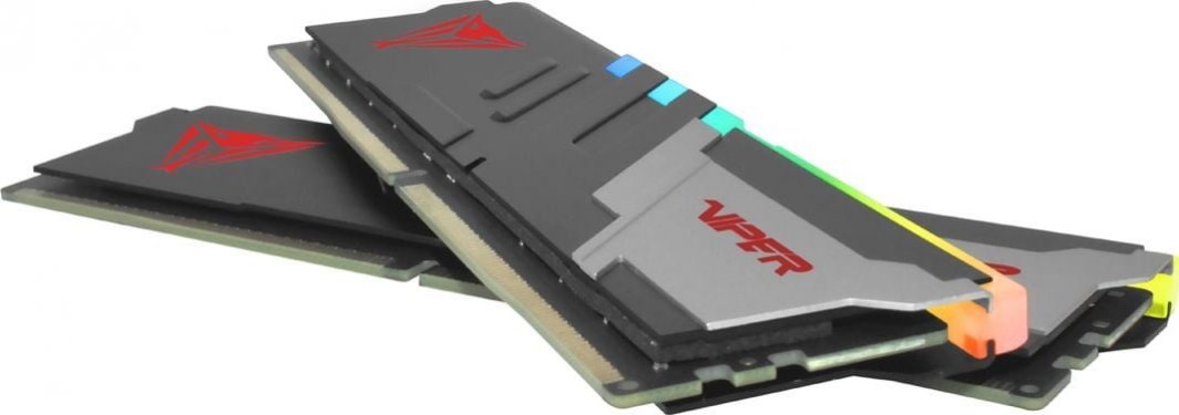 меморија  Patriot Viper Venom RGB, DDR5, 64 GB, 5200 MHz, CL40, PVVR564G520C40K