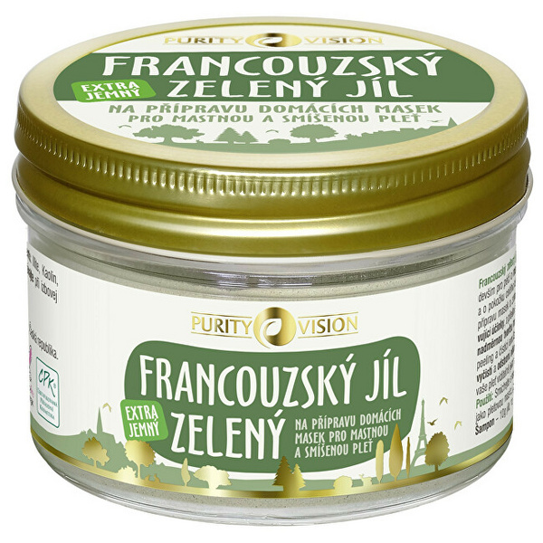 Argjilë jeshile për pastrim lëkure Purity Vision, 150 g