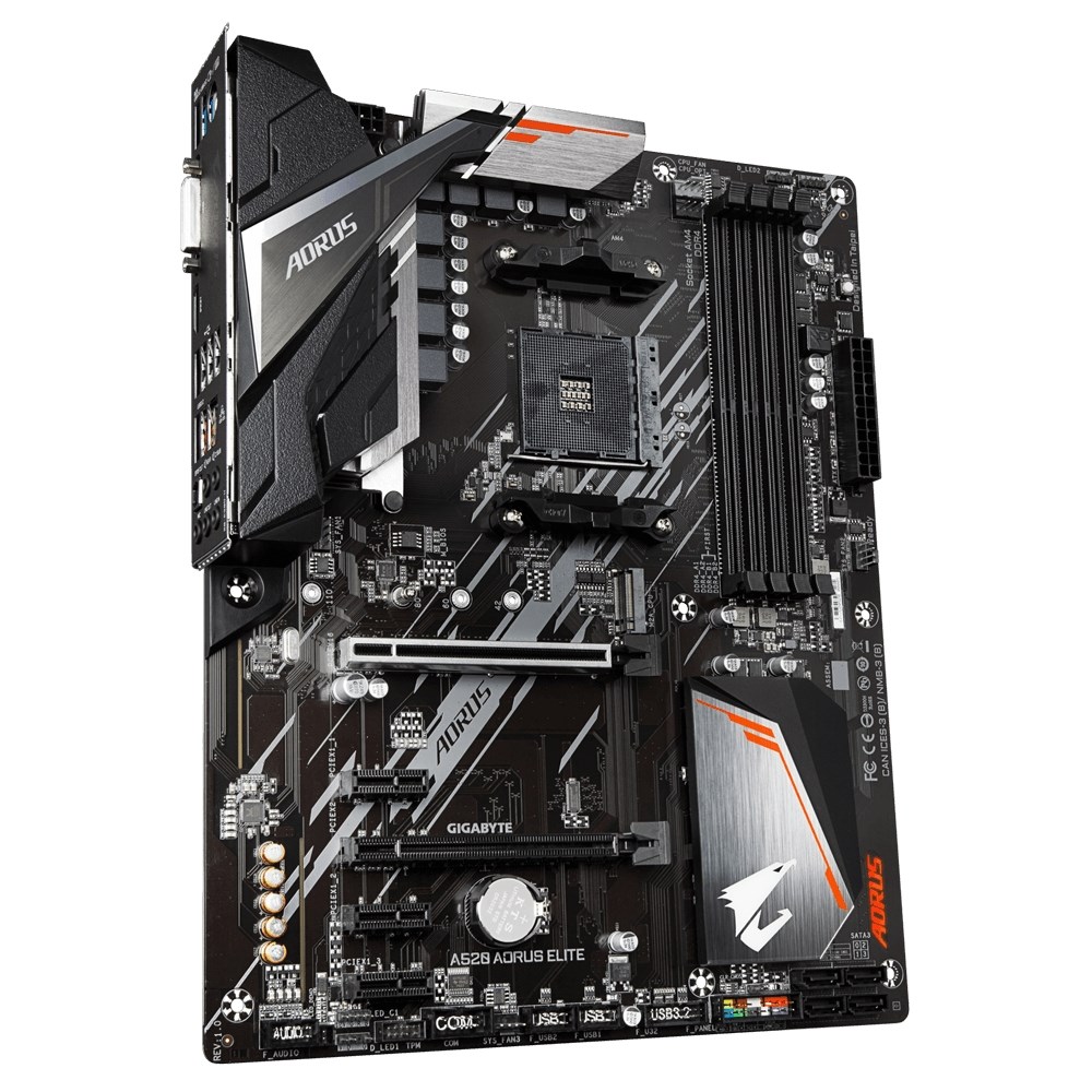 Gigabyte A520 AORUS ELITE AM4 ATX Матична Плоча