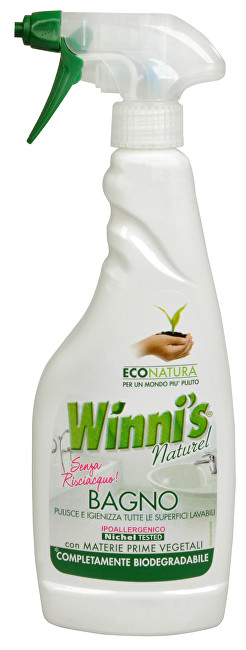 Detergjent për banjo Winni's Bagno 500 ml, unisex