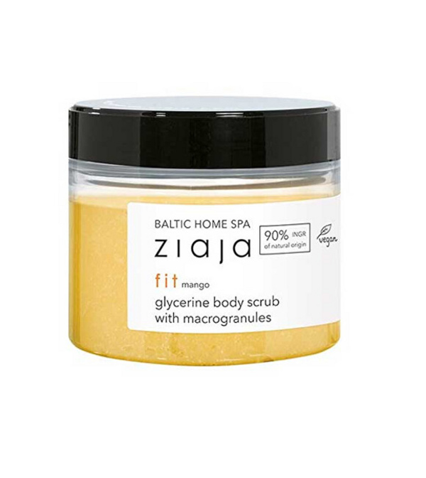Piling trupi Ziaja Baltic Home Spa Fit, 300 ml