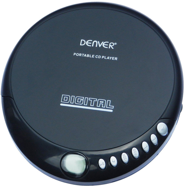 CD player Denver DM-24, e zezë