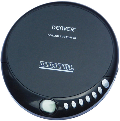 CD player Denver DM-24, e zezë