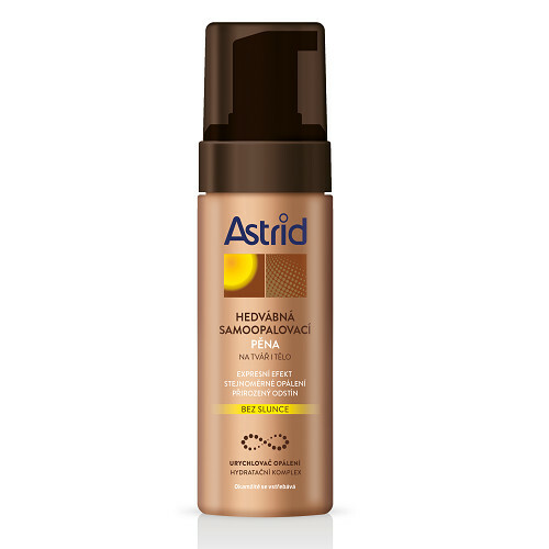 Shkumë për vetë nxirje Astrid, 150 ml