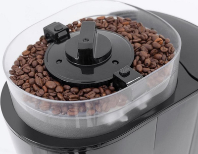 Aparat për kafe Caso, 1000 W, i zi/hirtë