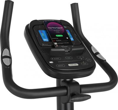 Biçikletë fitnesi elektro-magnetike Zipro Flame WM, iConsole +