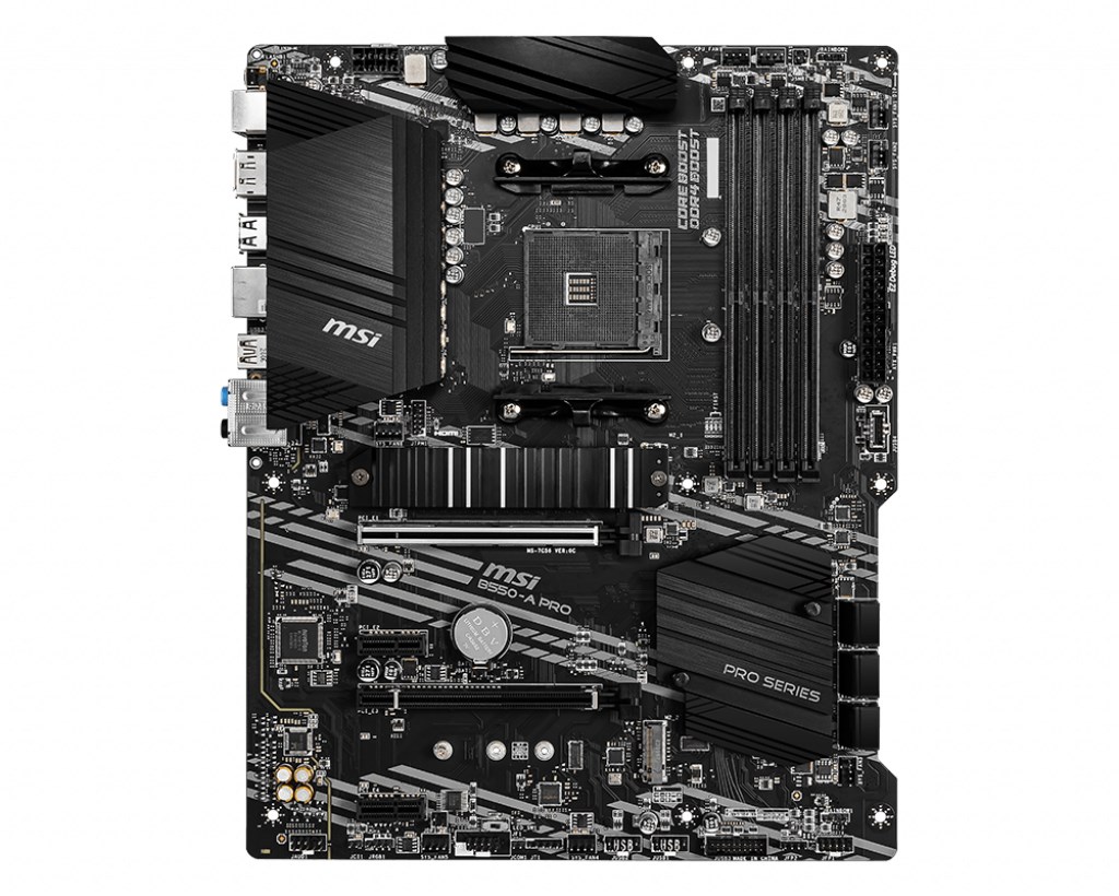 Pllakë amë MSI B550-A PRO AMD B550 Socket AM4 ATX
