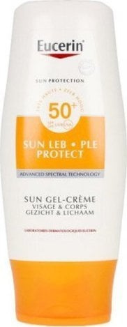 Krem xhel për diell Eucerin Sun LEB Protect, SPF50+, fytyrë dhe trup, 150ml