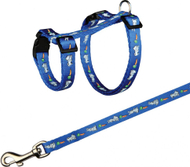 Set parzmore dhe litar për lepur Trixie, 1.2 m Set parzmore dhe litar për lepur Trixie, 1.2 m