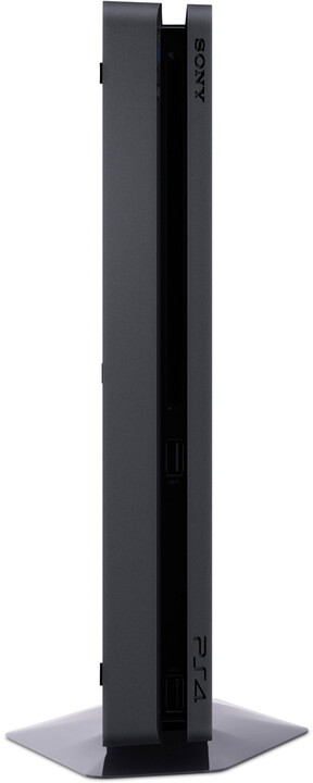 Konzolë PlayStation 4 Slim, 500GB, e zezë + Spider-Man, Horizon Zero Dawn, Ratchet & Clan