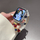 Rrip për Apple Watch Nrubi RAWG19, 42/44/45/49 mm, gurë dekorativ