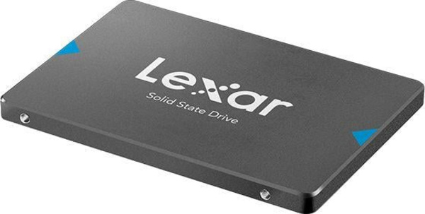 Hard disk SSD Lexar NQ100, 960 GB, 2.5", SATA III (LNQ100X960G-RNNNG), i hirtë