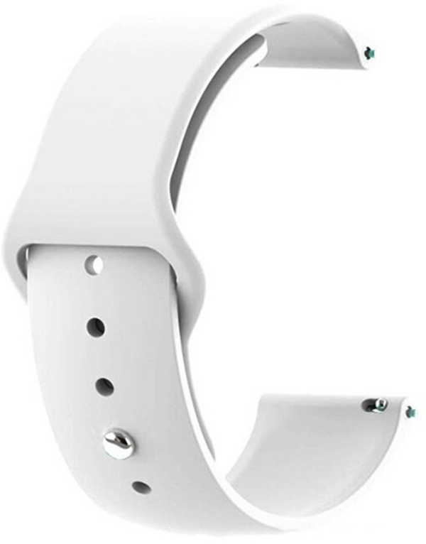 Rrip 4wrist për Samsung Galaxy Watch, 20 mm, i bardhë