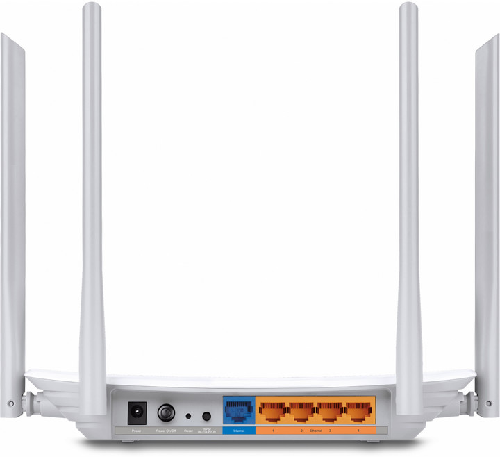 Router TP-LINK Archer C50, i bardhë