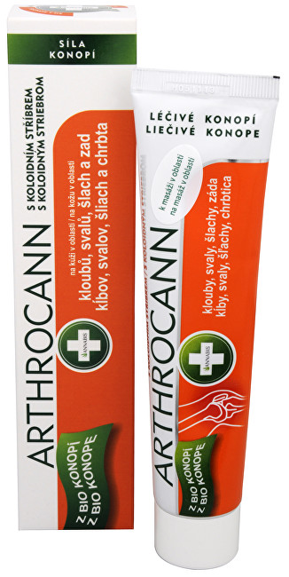 Xhel për masazh Annabis Arthrocann 75 ml