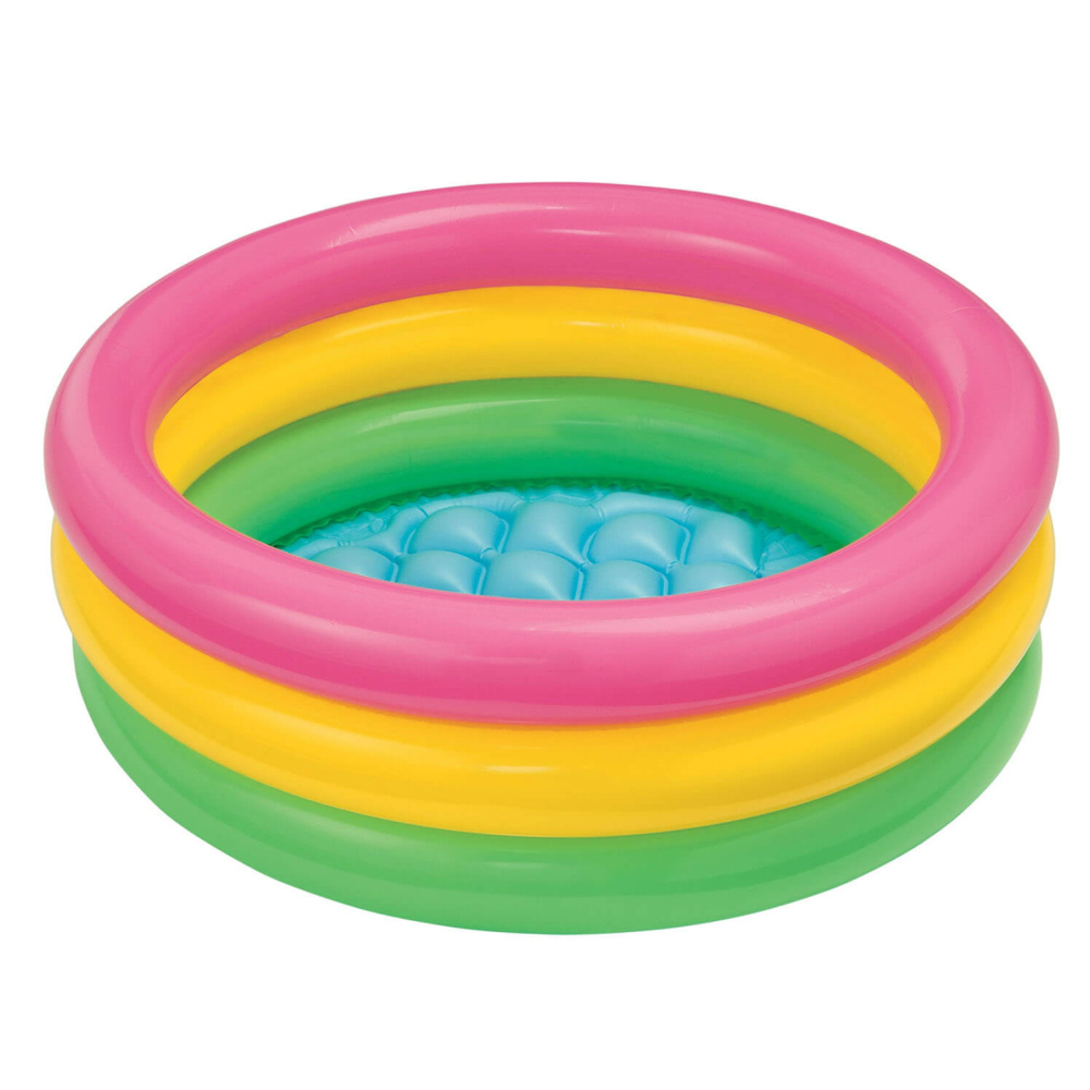Pishinë për fëmijë Baby Pool 58924, shumëngjyrëshe, 86×25 cm
