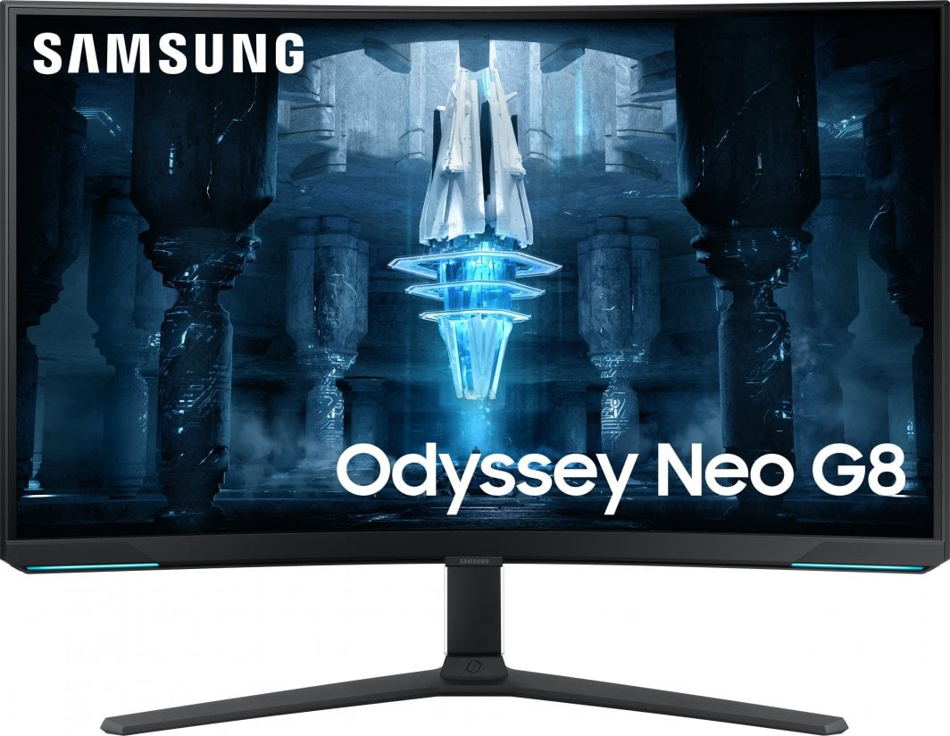 Монитор Samsung Odyssey Neo G85NB, 32", бела боја