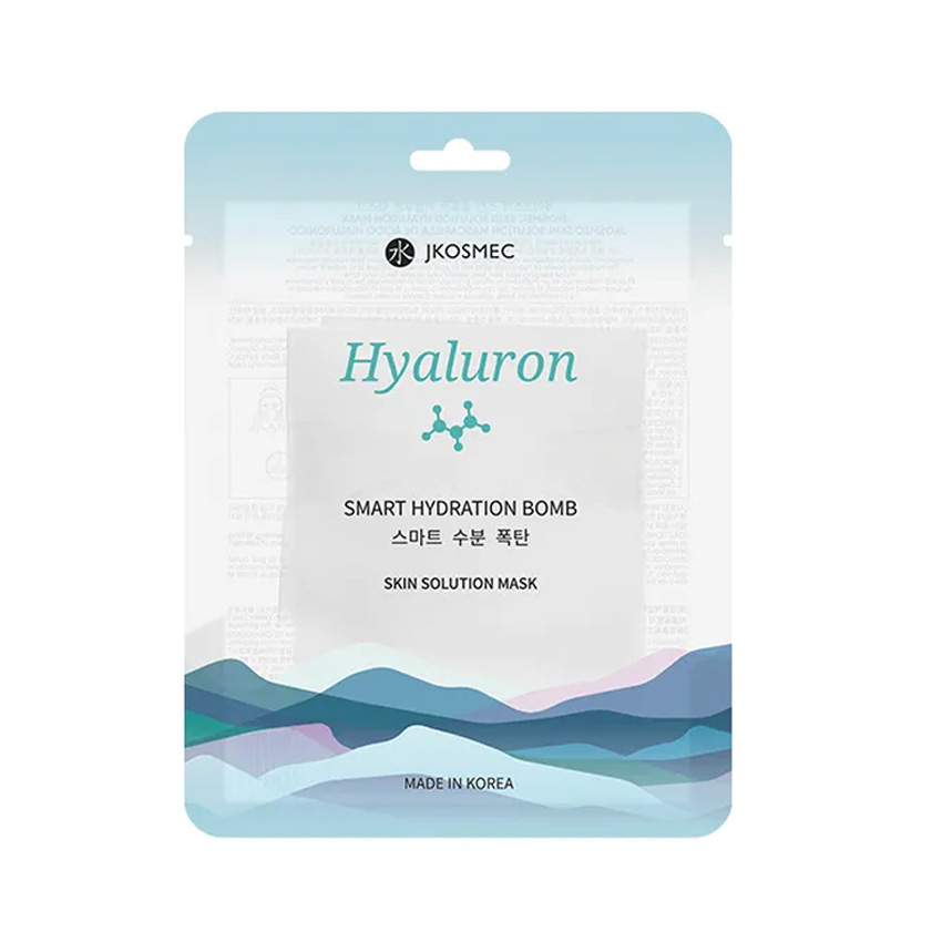 JKosmec Skin Solution Hyaluron Mask - Maske per fytyre