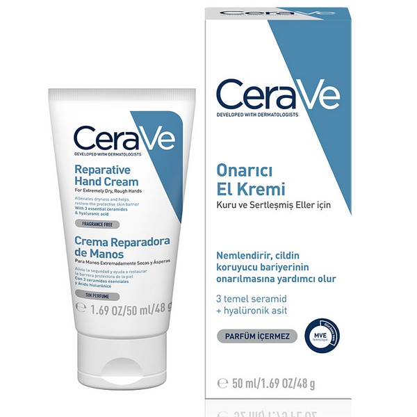 Krem për duar CeraVe, 50ml