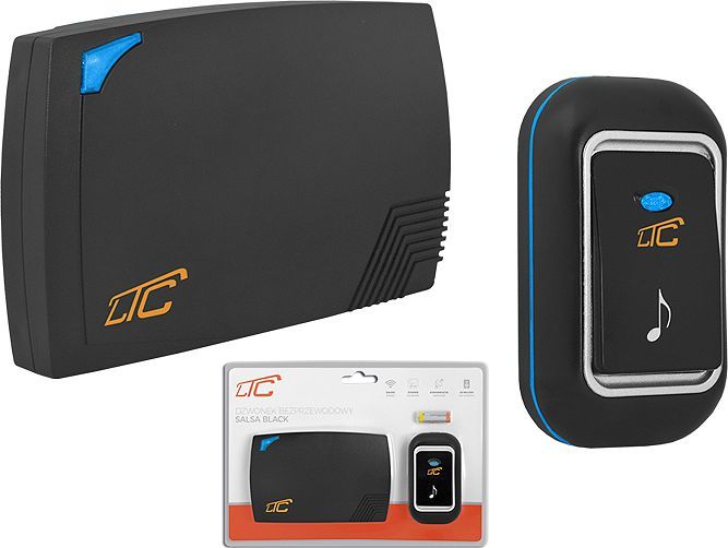 Zile dere LTC (LXDZ4), wireless, e zezë