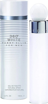 Eau de Toiltette Perry Ellis 360° White pPRE015 Eau de Toiltette Perry Ellis 360° White pPRE015