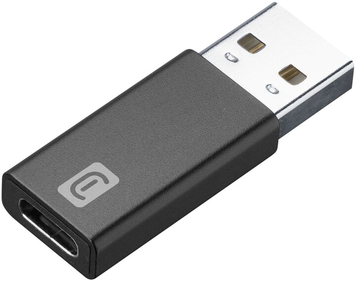 Përshtatës CellularLine USB-C - USB 3.0, F / M, i zi