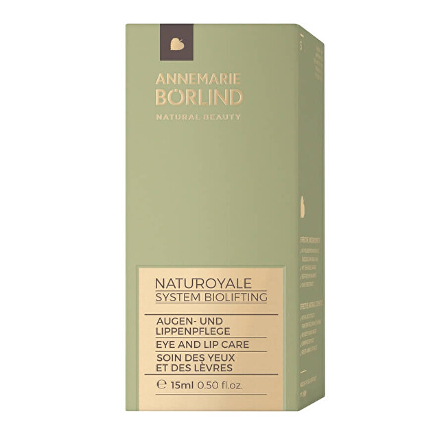 Krem kundër plakjes Annemarie Borlind NATUROYALE System Biolifting, 15 ml